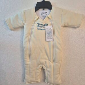 NWT HALO Baby Merlin's Magic Sleepsuit: Swaddle Transition, Comfort Safety Sleep
